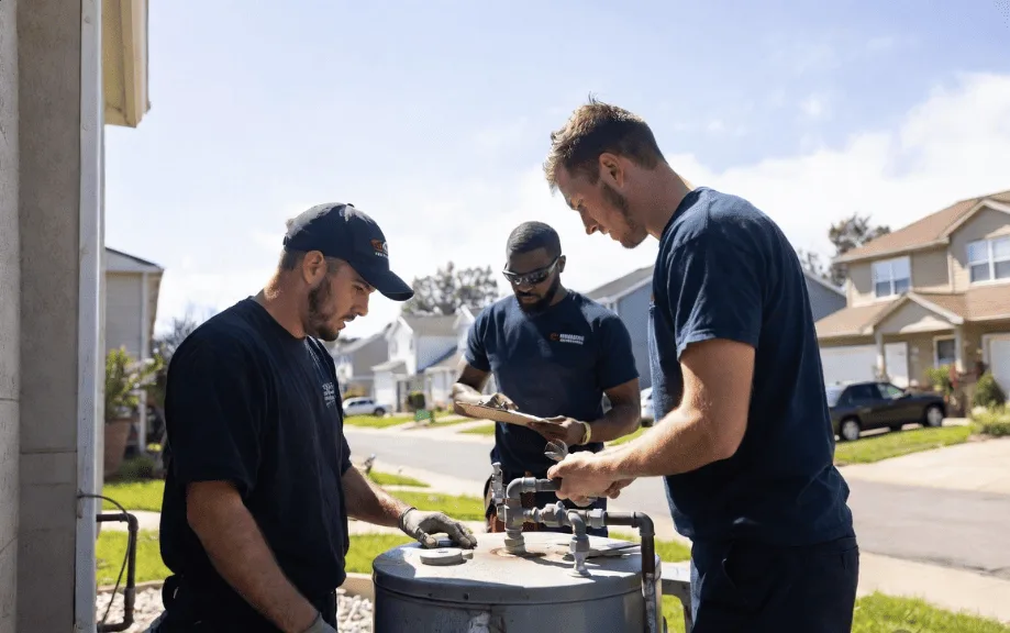 Water Heater Repair in Riddlesburg, PA near me